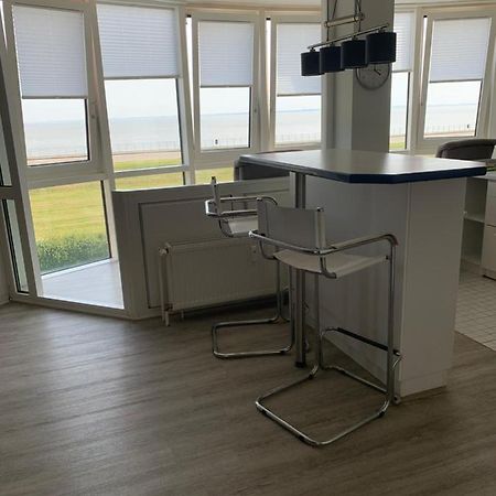 Apartamento Fewo Mit Meerblick - Direktzugang Zur Nordsee Wilhelmshaven Exterior foto