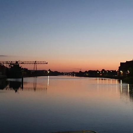Apartamento Fewo Mit Meerblick - Direktzugang Zur Nordsee Wilhelmshaven Exterior foto