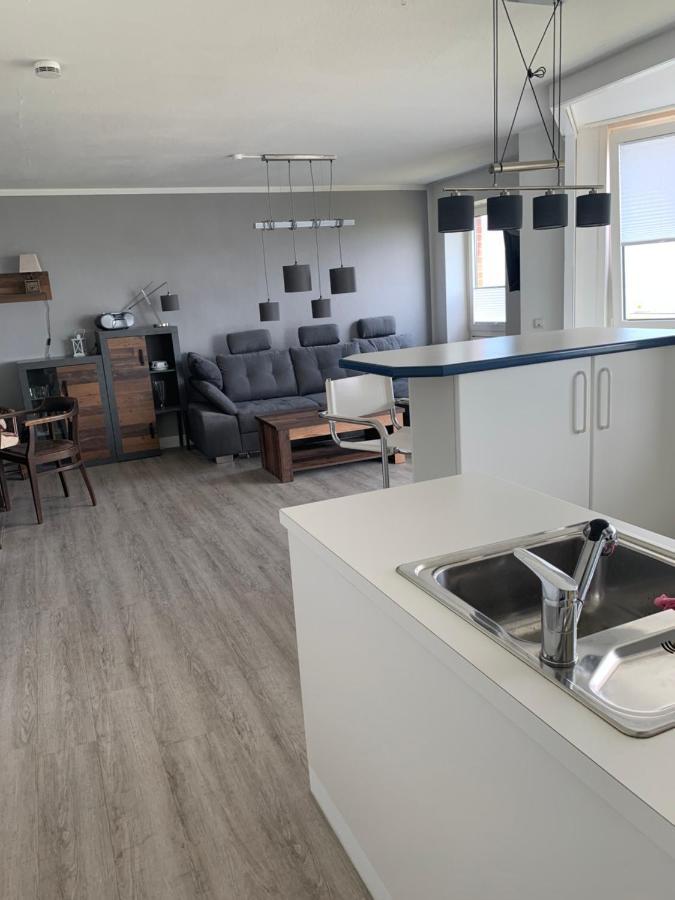 Apartamento Fewo Mit Meerblick - Direktzugang Zur Nordsee Wilhelmshaven Exterior foto