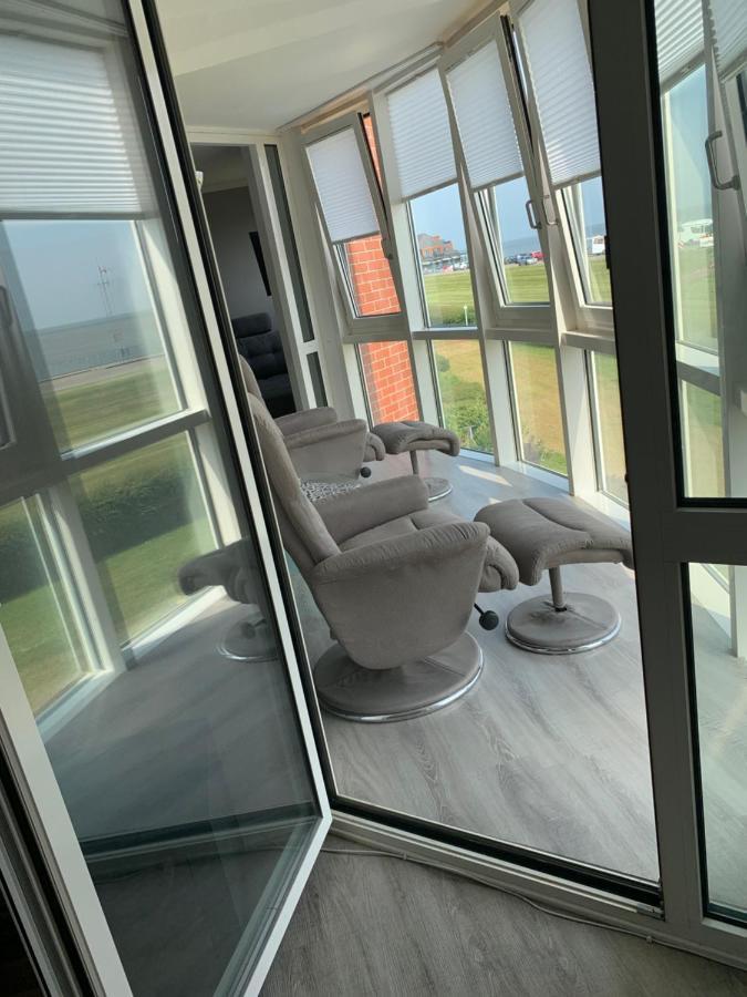 Apartamento Fewo Mit Meerblick - Direktzugang Zur Nordsee Wilhelmshaven Exterior foto