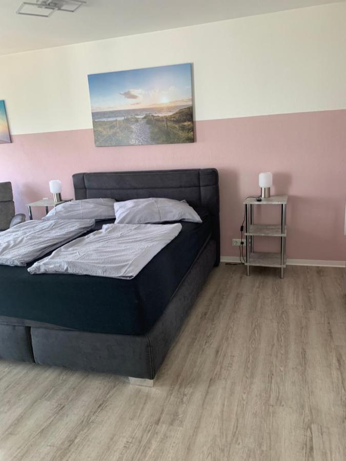 Apartamento Fewo Mit Meerblick - Direktzugang Zur Nordsee Wilhelmshaven Exterior foto