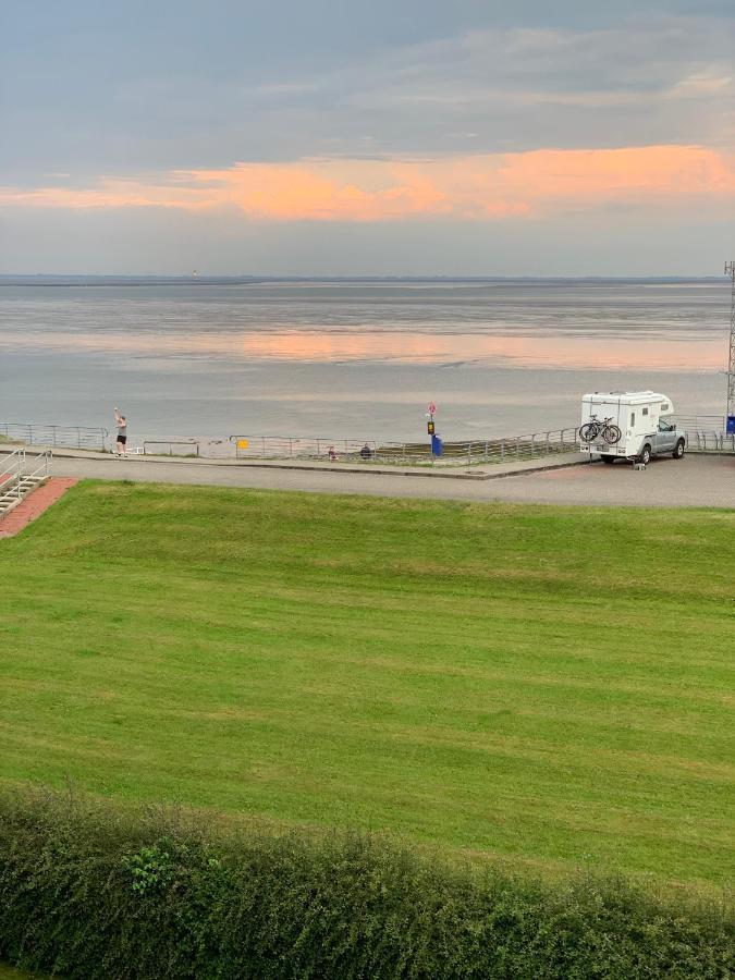 Apartamento Fewo Mit Meerblick - Direktzugang Zur Nordsee Wilhelmshaven Exterior foto