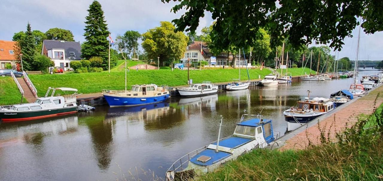 Apartamento Fewo Mit Meerblick - Direktzugang Zur Nordsee Wilhelmshaven Exterior foto