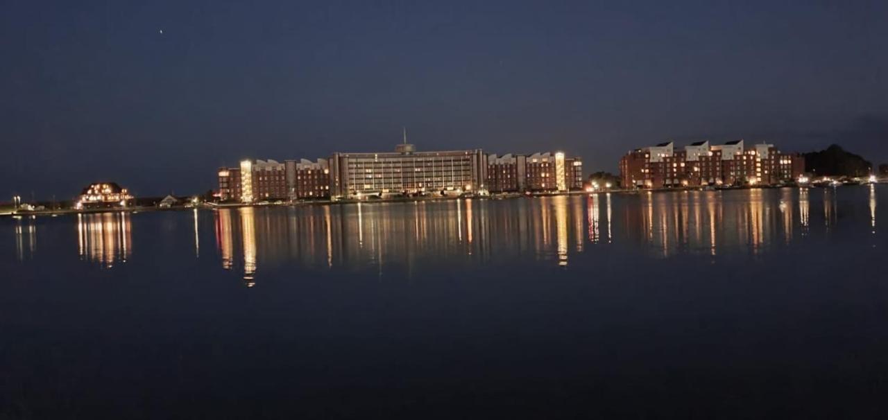Apartamento Fewo Mit Meerblick - Direktzugang Zur Nordsee Wilhelmshaven Exterior foto